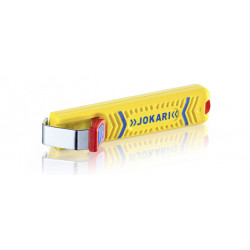 30110 JOKARI - Outil dénudeur de câble coaxial Jokari TOP Coax PLUS - Avec  clé de serrage fiches F