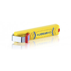 10270 JOKARI - Couteau à dégainer JOKARI No 27 Secura - Câble 8 à 28 mm - Avec repose doigt de sécurité
