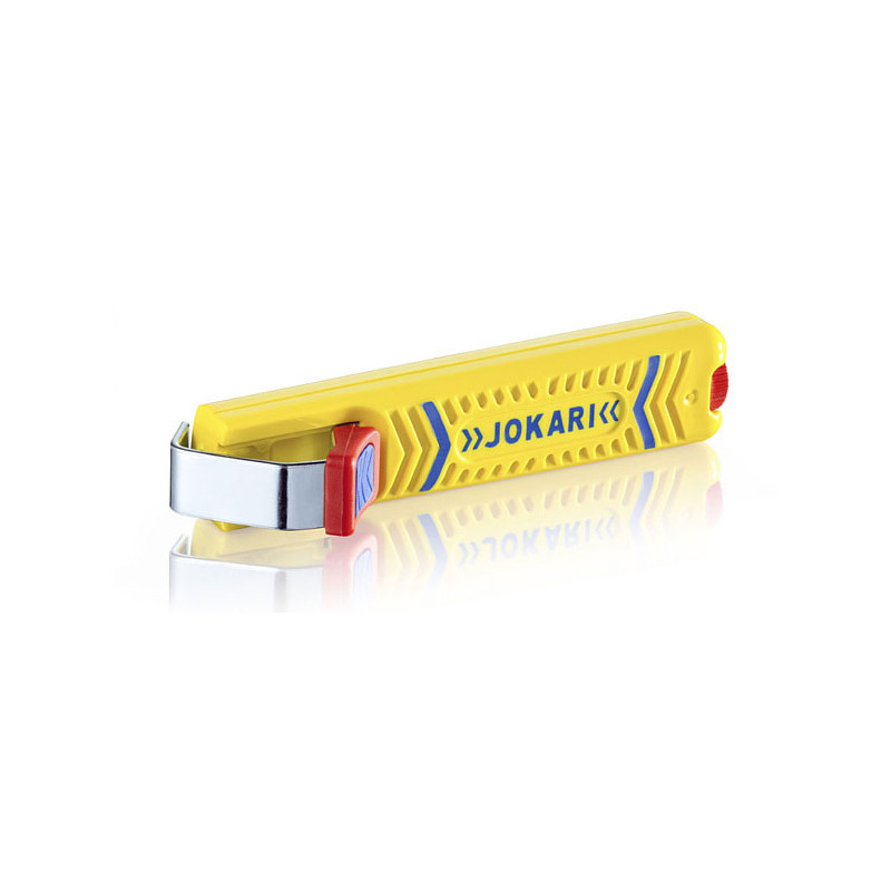 10270 JOKARI - Couteau à dégainer JOKARI No 27 Secura - Câble 8 à 28 mm - Avec repose doigt de sécurité