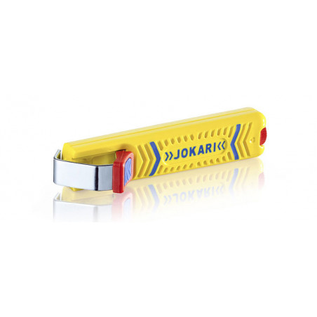 10270 JOKARI - Couteau à dégainer JOKARI No 27 Secura - Câble 8 à 28 mm - Avec repose doigt de sécurité