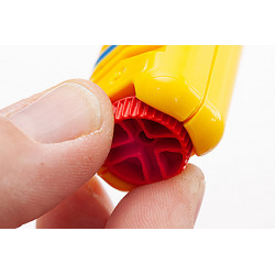 10270 JOKARI - Couteau à dégainer JOKARI No 27 Secura - Câble 8 à 28 mm - Avec repose doigt de sécurité