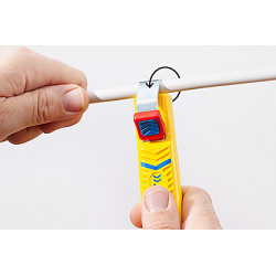 10270 JOKARI - Couteau à dégainer JOKARI No 27 Secura - Câble 8 à 28 mm - Avec repose doigt de sécurité