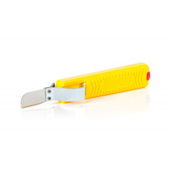 10285 - Couteau à dégainer JOKARI No 28 G Standard - Câble 8 à 28 mm - Lame droite en acier trempé remplaçable