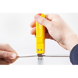 10285 - Couteau à dégainer JOKARI No 28 G Standard - Câble 8 à 28 mm - Lame droite en acier trempé remplaçable