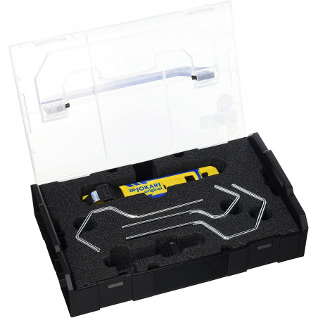 71000 JOKARI Orginial - Coffret dégaineur Jokari System 4-70 avec toutes les anses pour câble Ø 4 à 70mm