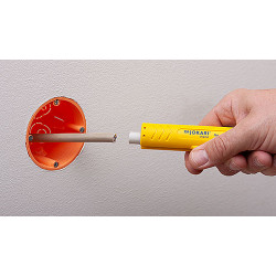 30120 - Outil à dégainer universel JOKARI No 12 pour câble Ø8 à 13 mm - Sans ajustement de la profondeur
