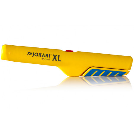 30125 JOKARI XL - Outil dénudeur de câble 8 à 13 mm - Dénudage facile sans ajustement de la profondeur
