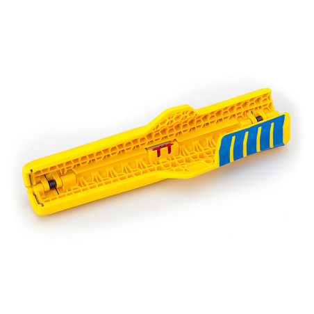 30125 JOKARI XL - Outil dénudeur de câble 8 à 13 mm - Dénudage facile sans ajustement de la profondeur