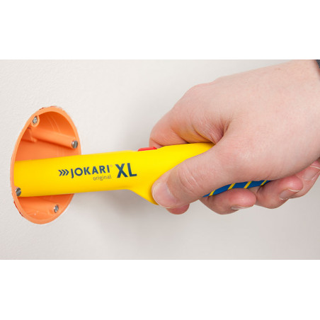 30125 JOKARI XL - Outil dénudeur de câble 8 à 13 mm - Dénudage facile sans ajustement de la profondeur
