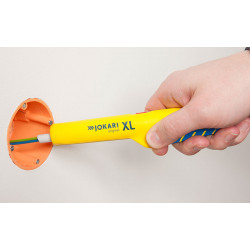 30125 JOKARI XL - Outil dénudeur de câble 8 à 13 mm - Dénudage facile sans ajustement de la profondeur