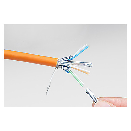 30161 - Outil de dégainage JOKARI No 1 CAT - câble réseau / Profibus 4,5 à 10mm