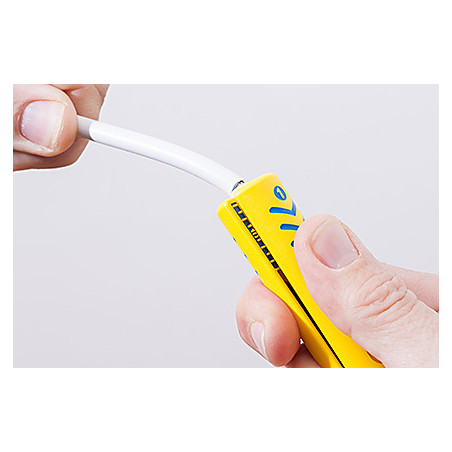 30600 JOKARI Coaxial - Outil dénudeur de câble coaxial Jokari Secura no 1  - Sans ajustement de la profondeur