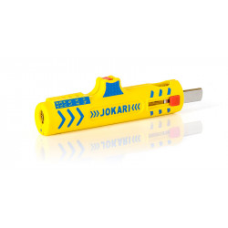 30155 JOKARI Secura No 15 - Outil à dégainer polyvalent - Outil denudeur de fils + lame extérieure type cutter