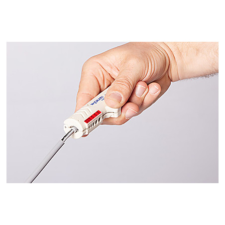 30160 - Outil de dénudage + dégainage JOKARI PC Strip - câble communication 5 à 13mm - dénudeuse 0,2 à 4mm²