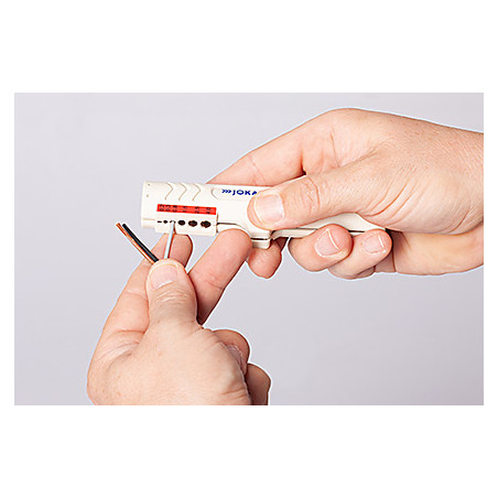30160 - Outil de dénudage + dégainage JOKARI PC Strip - câble communication 5 à 13mm - dénudeuse 0,2 à 4mm²
