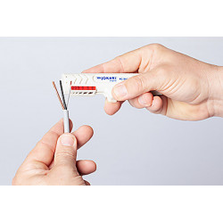 30160 - Outil de dénudage + dégainage JOKARI PC Strip - câble communication 5 à 13mm - dénudeuse 0,2 à 4mm²