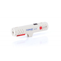 30161 - Outil de dénudage + dégainage JOKARI PC CAT - câble réseau / Profibus 4,5 à 10mm - dénudeuse 0,2 à 0,8mm²