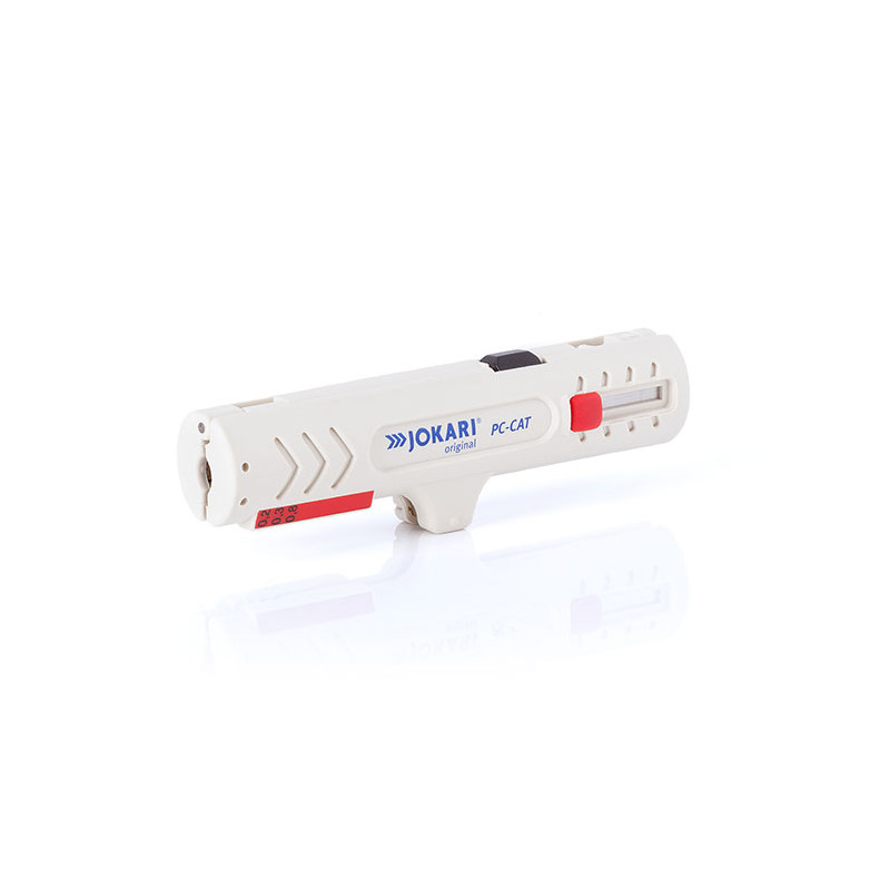 30161 - Outil de dénudage + dégainage JOKARI PC CAT - câble réseau / Profibus 4,5 à 10mm - dénudeuse 0,2 à 0,8mm²