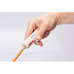 30161 - Outil de dénudage + dégainage JOKARI PC CAT - câble réseau / Profibus 4,5 à 10mm - dénudeuse 0,2 à 0,8mm²