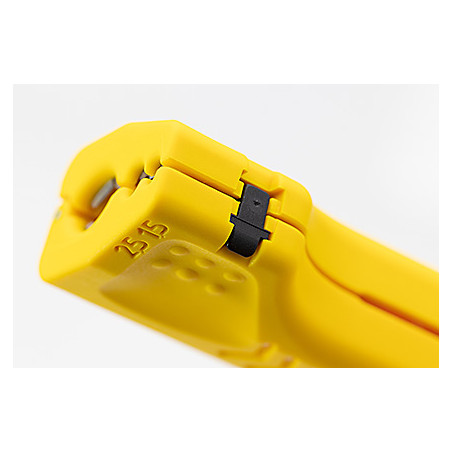 30400 JOKARI Uni Plus - Outil à dégainer et dénuder pour fils et câbles rond Ø8 à 15mm - Butée réglable Droitier / Gaucher