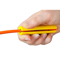 30700 - Pince à dénuder fibre optique JOKARI Fibre Strip DC (fibre à gaine renforcé)