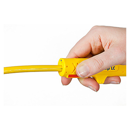 30800 - Outil à dénuder fibre optique JOKARI Fibre Strip LC (fibre monomode)