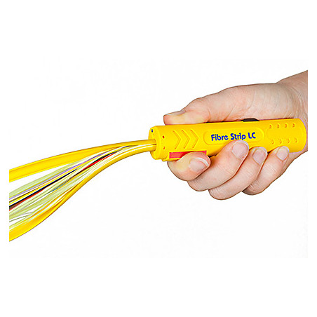 30800 - Outil à dénuder fibre optique JOKARI Fibre Strip LC (fibre monomode)