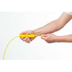 30810 - Couteau à dénuder fibre optique JOKARI Fibre Strip LC-PUR (fibre gaine PUR)