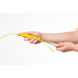 30810 - Couteau à dénuder fibre optique JOKARI Fibre Strip LC-PUR (fibre gaine PUR)