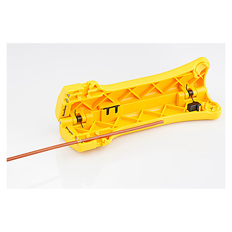 30900 JOKARI Allrounder - Outil à dégainer polyvalent - Pince à dénuder - Compatible fil + câble (cable plat ou rond)