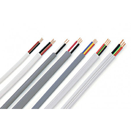 20030 - Pince à dénuder le câble plat JOKARI FKZ - Largeur 12mm - Fil 0,75 à 2,5mm² - Lame remplaçable
