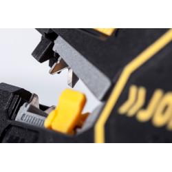 20100 JOKARI Secura 2K - Pince à dénuder automatique - Fils 0,2 à 6mm² - butée réglable - coupe fil - Lame remplaçable