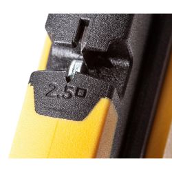 20200 - Pince à dénuder automatique JOKARI Super 4 PRO - Fil 0,2 à 6mm² - butée réglable 6 à 15mm + coupe fil
