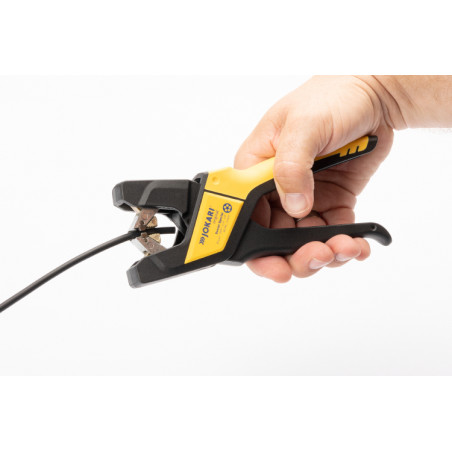 20300 JOKARI - Pince à dénuder automatique JOKARI Sensor Special - pour câbles de capteur de 4,4 à 7mm