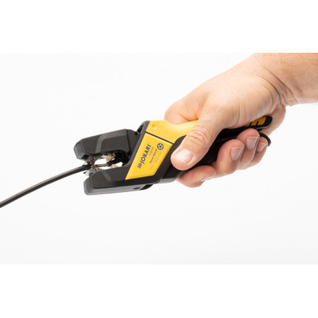 20300 JOKARI - Pince à dénuder automatique JOKARI Sensor Special - pour câbles de capteur de 4,4 à 7mm