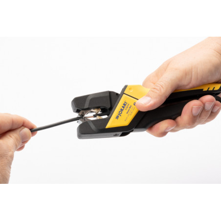 20310 JOKARI - Pince à dénuder automatique JOKARI Sensor Mini - pour câbles de capteur de 3,2 à 4,4mm