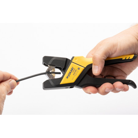 20310 JOKARI - Pince à dénuder automatique JOKARI Sensor Mini - pour câbles de capteur de 3,2 à 4,4mm