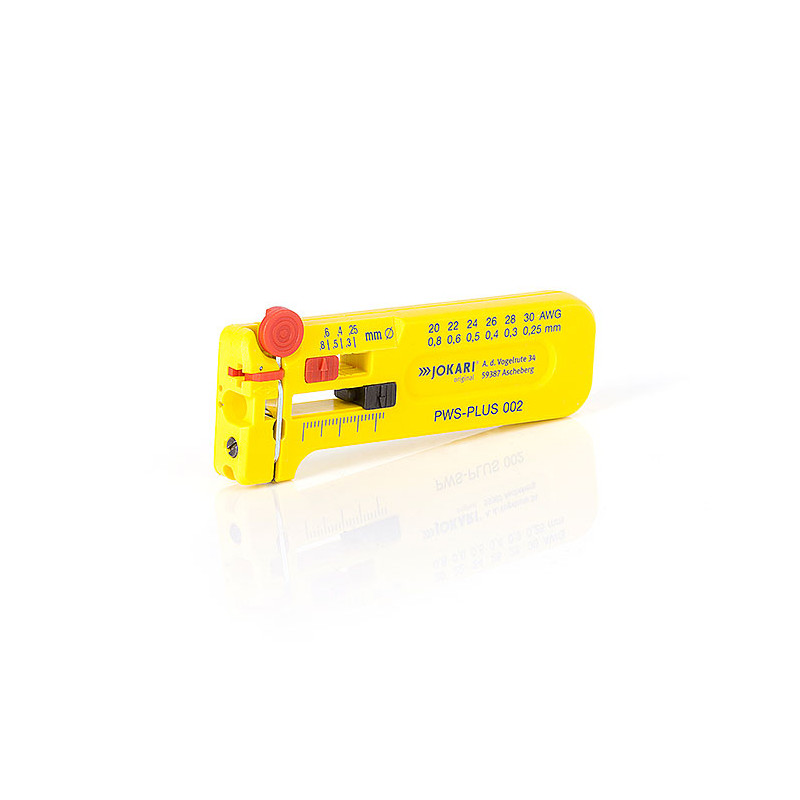 40025 JOKARI - Pince à dénuder de précision JOKARI PWS PLUS 002 - pour fils de 0,25 à 0,80mm