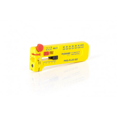 40025 JOKARI - Pince à dénuder de précision JOKARI PWS PLUS 002 - pour fils de 0,25 à 0,80mm