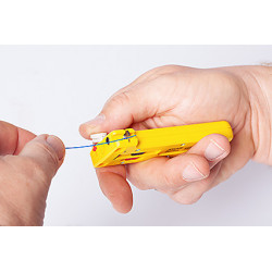 40025 JOKARI - Pince à dénuder de précision JOKARI PWS PLUS 002 - pour fils de 0,25 à 0,80mm