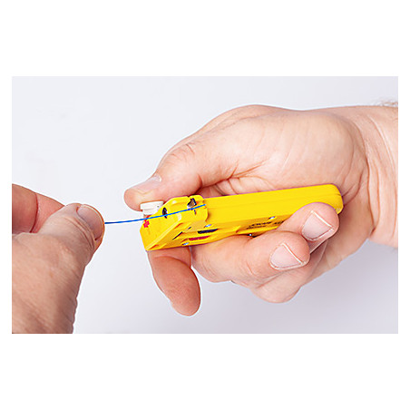 40025 JOKARI - Pince à dénuder de précision JOKARI PWS PLUS 002 - pour fils de 0,25 à 0,80mm