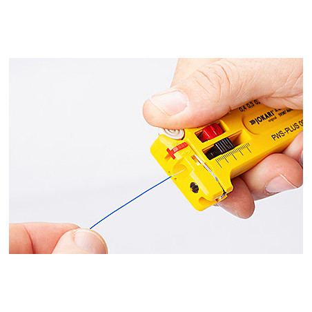 40025 JOKARI - Pince à dénuder de précision JOKARI PWS PLUS 002 - pour fils de 0,25 à 0,80mm