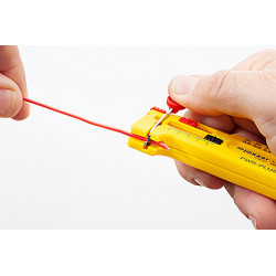 40025 JOKARI - Pince à dénuder de précision JOKARI PWS PLUS 002 - pour fils de 0,25 à 0,80mm