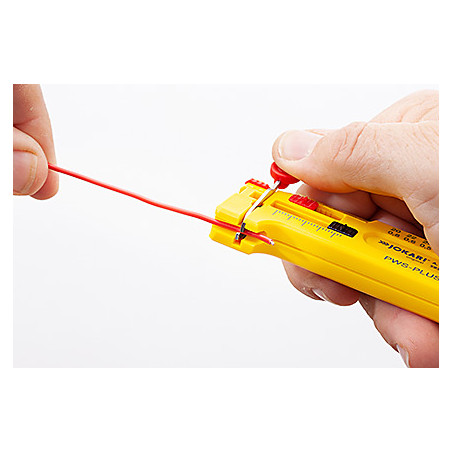 40025 JOKARI - Pince à dénuder de précision JOKARI PWS PLUS 002 - pour fils de 0,25 à 0,80mm