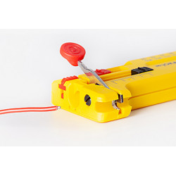 40025 JOKARI - Pince à dénuder de précision JOKARI PWS PLUS 002 - pour fils de 0,25 à 0,80mm