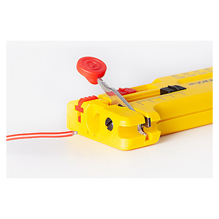 40025 JOKARI - Pince à dénuder de précision JOKARI PWS PLUS 002 - pour fils de 0,25 à 0,80mm
