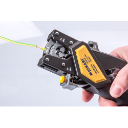 62000 Malette complète avec Pince JOKARI QUADRO + 3 chargeurs + embouts de câblage 0,5 à 2,5mm²