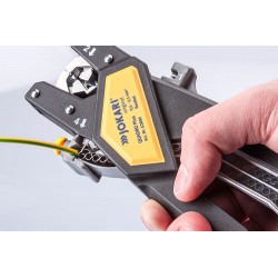 62000 Malette complète avec Pince JOKARI QUADRO + 3 chargeurs + embouts de câblage 0,5 à 2,5mm²