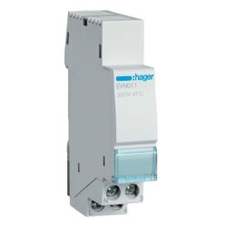 EVN011 - Hager - Télévariateur Universel 300W  - compatible source LED dimmable (max 60W)
