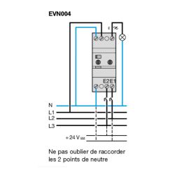 EVN004 - Hager - Télévariateur Universel 500W Confort - compatible source LED dimmable (max 100W)
